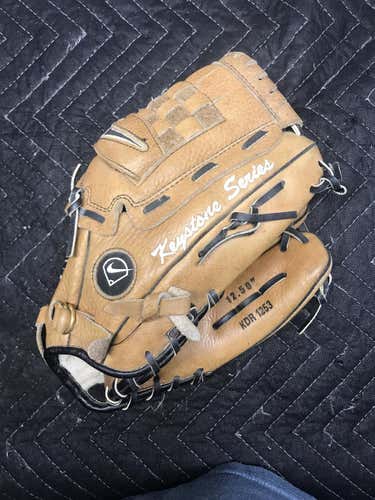 Nike Keystone Brown Adult 12.5" Diamond Ready Baseball Glove