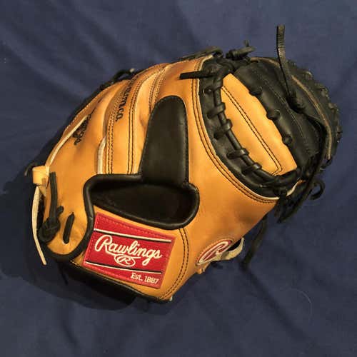 Pro Issue Rawlings Catchers Mitt