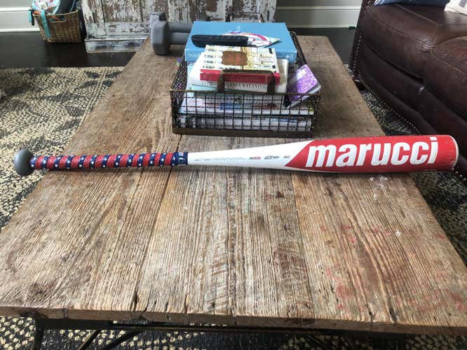 Marucci CAT 8 Baseball Bat 31/21 USSSA