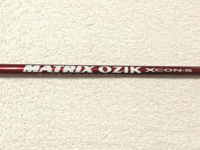 MATRIX OZIK X-CON 5 54 GRAM STIFF FLEX 3 WOOD SHAFT W TIP & GRIP