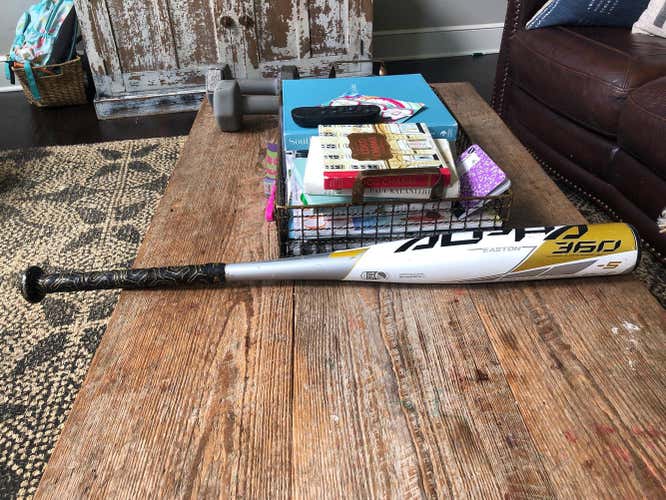 Easton Alpha 360 Baseball Bat 30/25 USSSA