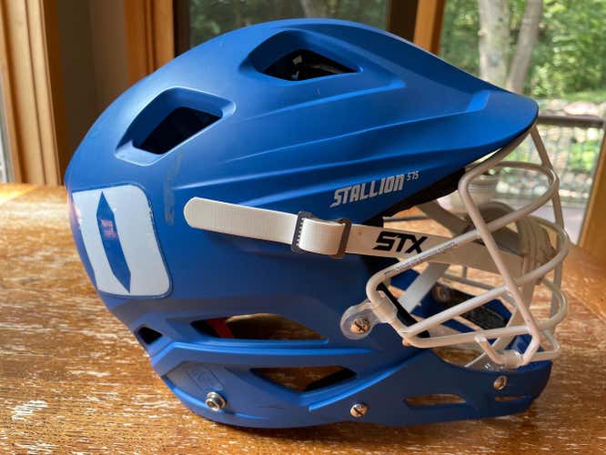STX Stallion 575 Lacrosse Helmet-Size M