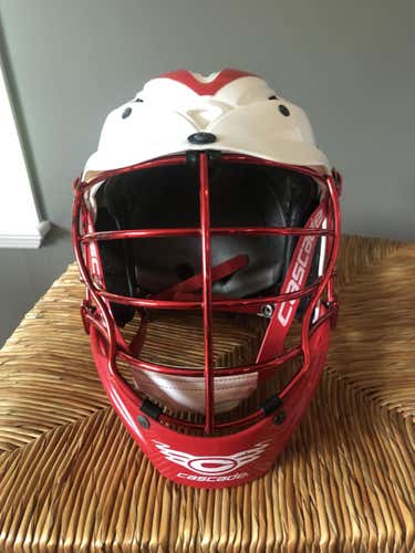 Under Armour All American CPXR lacrosse helmet