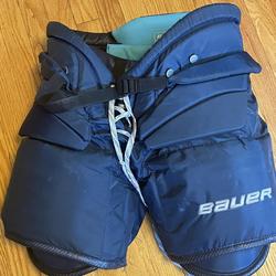 Used Large Bauer  Reactor 9000 Hockey Goalie Pants