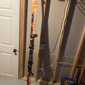Used 2013 Radical World Cup GS Skis With Bindings - Open To Negotiations