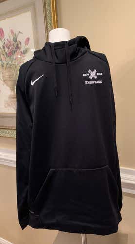 Nike lacrosse hooded sweatshirt