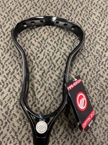 Black New Maverik Unstrung Optik 2.0 Head
