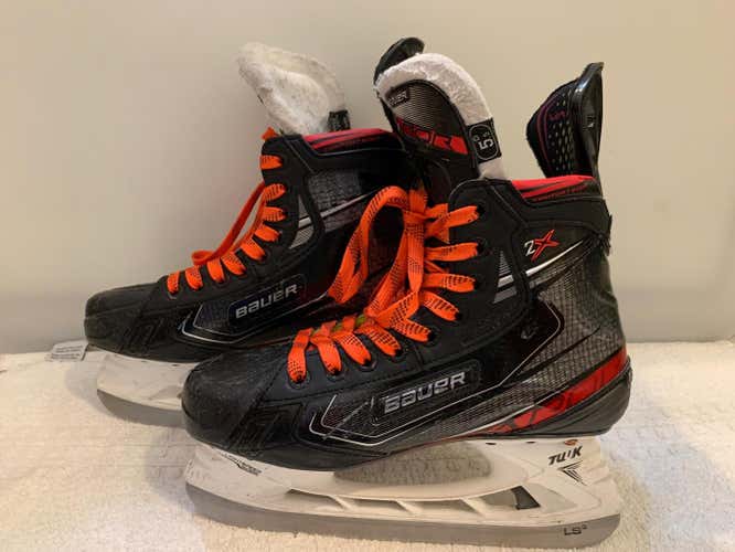 Junior Bauer Size 5.5D Vapor 2X Hockey Skates