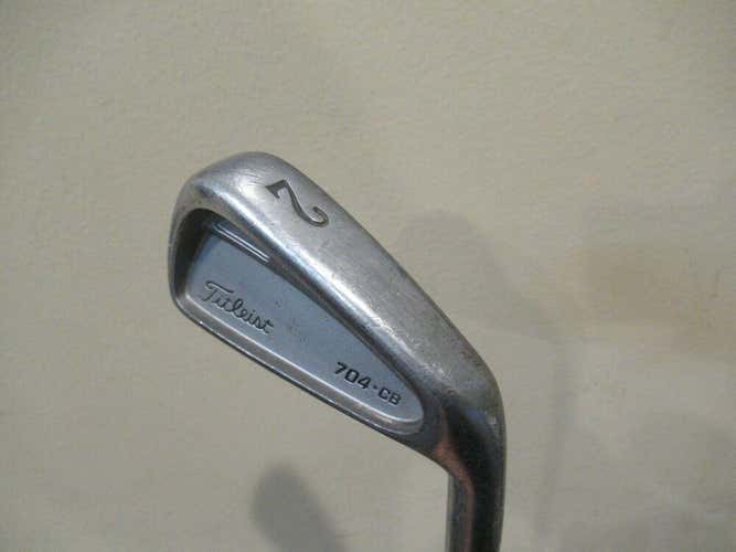 TITLEIST 704.CB 2 IRON PROJECT X RIFLE STEEL STIFF NEW GRIP