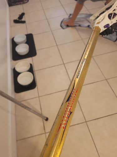Gold OG Warrior Platinum Alloy Shaft