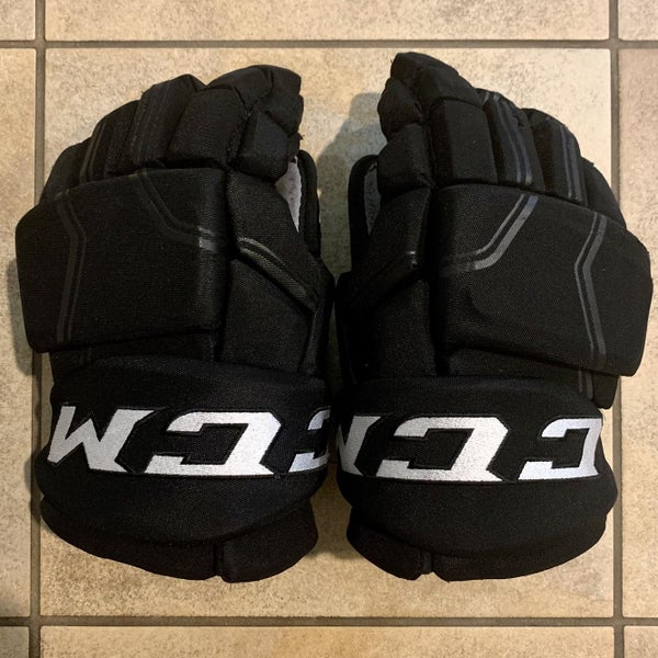 Pro Stock Anaheim Ducks CCM HGQL Pro Gloves 14"