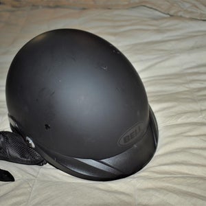 NEW - Bell Pit Boss Motorcycle Helmet w/Visor, Black, S/XS