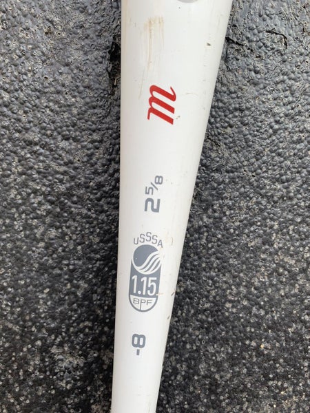 Kid Pitch (9YO-13YO) 2017 Alloy (-8) 23 oz 31" CAT 7 Bat