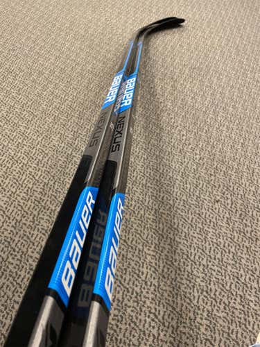 Used Left Hand Team Nexus P2 Pattern Pro Stock Hockey 2 PACK!