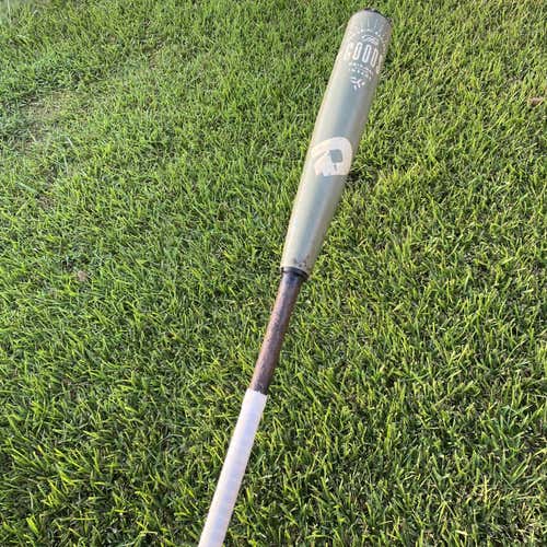 Used BBCOR Certified DeMarini The Goods (-3) 33" Bat