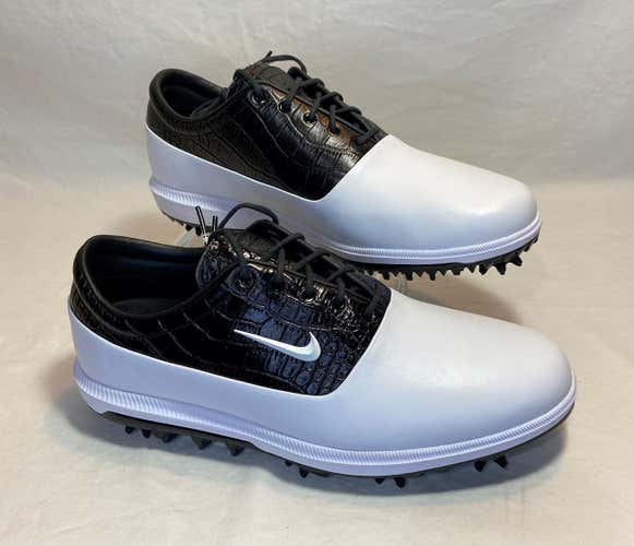 NIKE Air Zoom Victory Tour "White Black" Men's Size 11 Golf Shoes/Cleats New