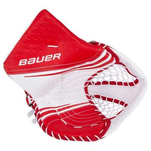 New Bauer Senior Vapor 2X Goalie Glove Red Regular