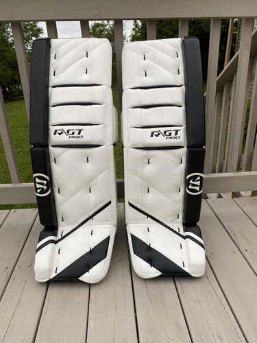 Warrior Ritual GT Pro Goalie Leg Pads 34"+1.5"