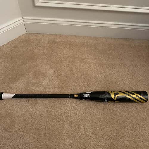 Kid Pitch (9YO-13YO) 2020 DeMarini (-5) 28 oz 33" CF Zen Bat