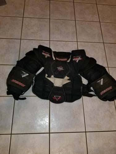Senior Used Large Vaughn Goalie Chest Protector