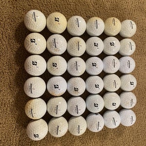 50 Grade B Used Bridgestone Golfballs Free Shipping