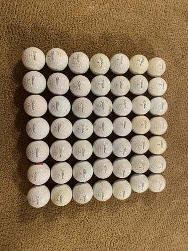 50 Grade B Used Titleist Pro V1 Golfballs