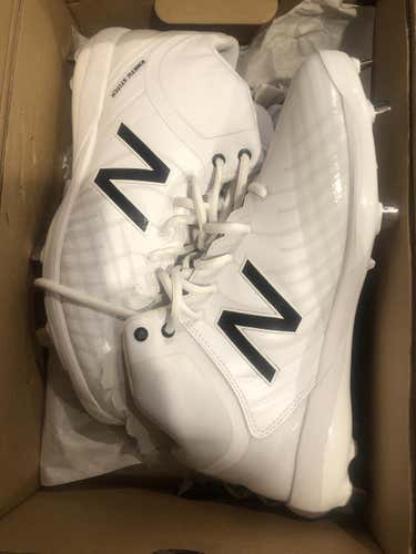 White Men's Metal New Balance 4040v3