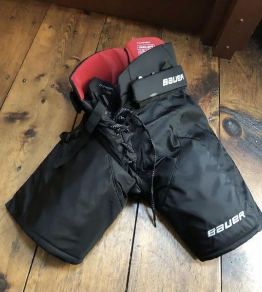 New! Black Junior XL Bauer Vapor x100 Hockey Pants