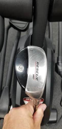 Used Taylormade Rescue 5 Hybrid Graphite Regular Golf Hybrids