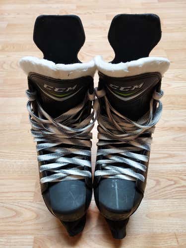 Senior Used CCM RibCor 64K Hockey Skates Regular Width Size 8