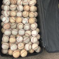 3 Dozen Used Baseballs