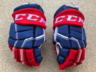 New Senior CCM HGQLSP Gloves 13" Pro Stock