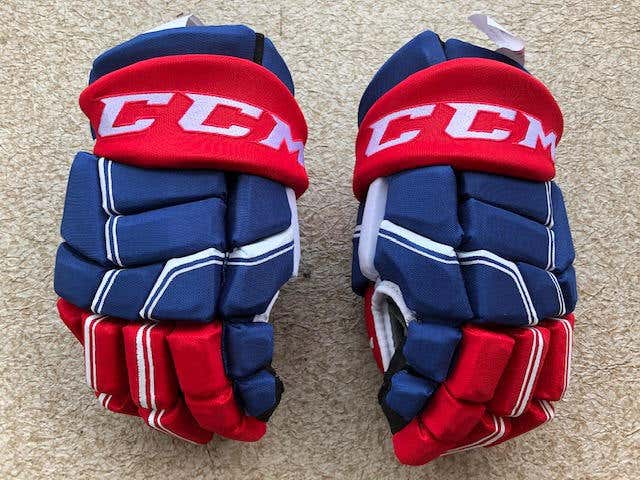 New Senior CCM HGQLSP Gloves 13" Pro Stock