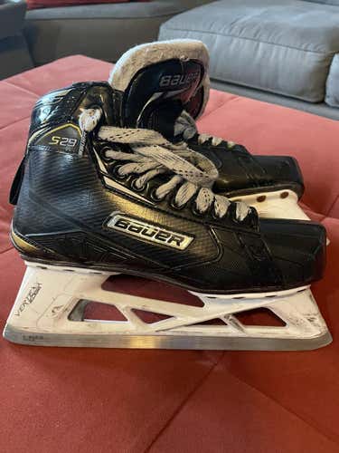 Used Bauer Size 6 Supreme S29 Goalie Skates