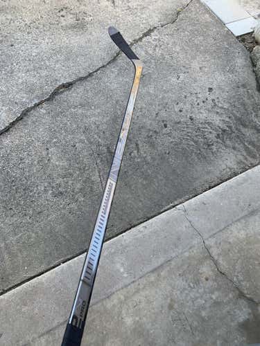 Intermediate Left Hand   ALL BLACK Hockey Stick