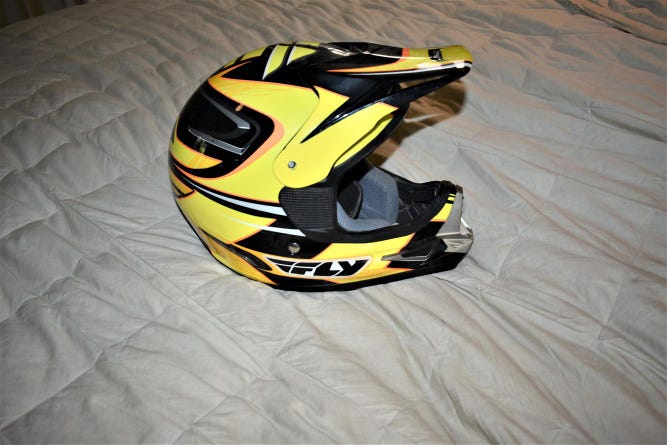 Fly Racing Venom Motocross Helmet, Adult XXL