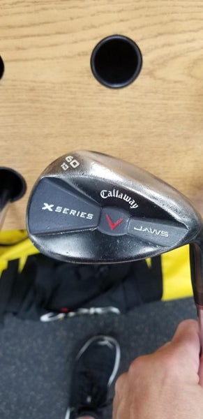Used Callaway Jaws Xseries 60 Degree Steel Regular Golf Wedges