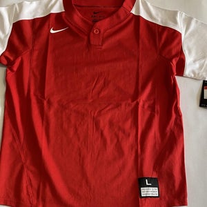 Red Youth Large Nike Jersey