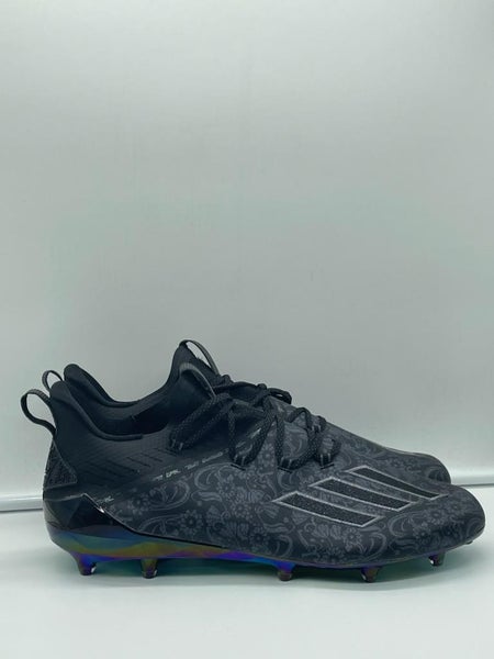 Black Adult New Men's Size Men's 16 Molded Cleats Adidas Low Cut