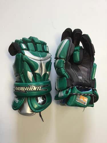 Green New Goalie Warrior 13" Superfreak II Lacrosse Gloves