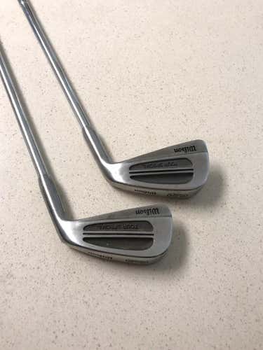 Wilson Tour Special 3 and 5 iron