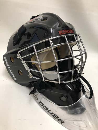 Men’s Goalie Helmet W/ Throat Guard