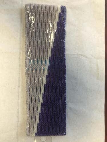 New Marc Mesh 15mm Diamonds-Purple/Grey/White