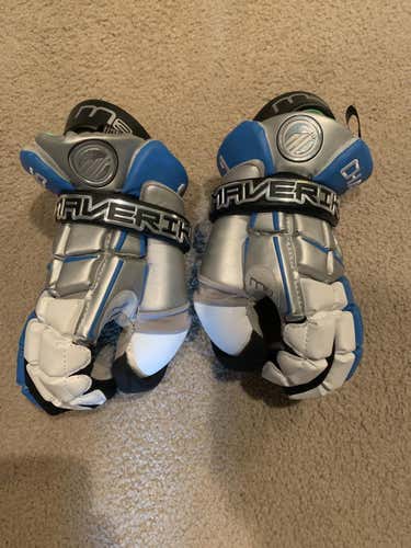 New Custom Made Chaos Maverik 12" M3 Goalie Gloves