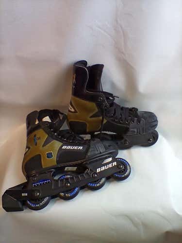 Used Bauer Biax Series Senior 8 Inline Skates Rec & Fitness Skates