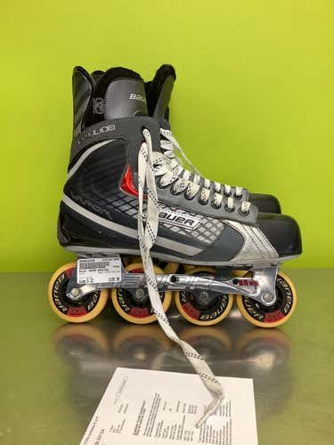 Used Bauer Vapor Rxglide Senior 12 Inline Skates Rec & Fitness Skates