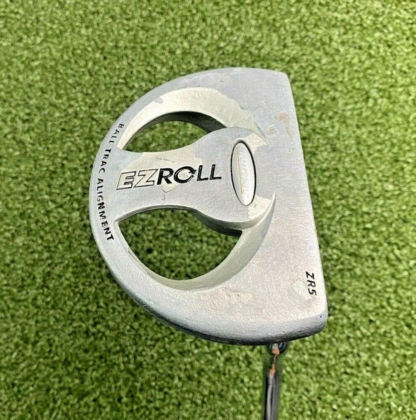 Knight Golf EZ Roll Mallet Putter / RH / Steel ~34" / New Grip / jl6333
