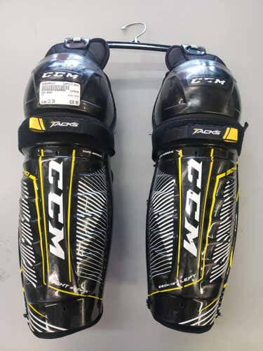 CCM Tacks 9040 Used 13" Shin Pads