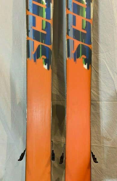Scott P4 181cm 134-108-123 r=21m Twin-Tip Big Mtn Skis w/Marker