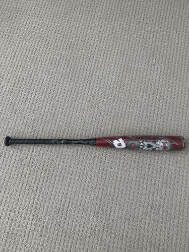 Kid Pitch (9YO-13YO) 2013 DeMarini (-9) 22 oz 31" Voodoo Bat
